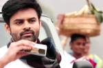 Virupaksha breaking news, Karthik Dandu, sai tej s virupaksha trailer is packed with thrills, Bvsn prasad