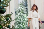 Christmas Decoration, White House Christmas, white house christmas decorations under tweet attacks, Christmas decoration