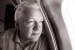 Julian Assange with family, Julian Assange returns, wikileaks founder julian assange returns to australia after 14 years, Alba