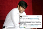 russia, russia, without sushma swaraj i would ve been impounded in russia tv actor karanvir bohra, Sushma swaraj