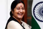 Indian diaspora, Indians in houston, sushma swaraj death indian diaspora remembers dynamic leader and woman of grit, Sushma swaraj death