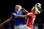 Heading, head injury, study women football players more vulnerable to injury from heading, Women football players