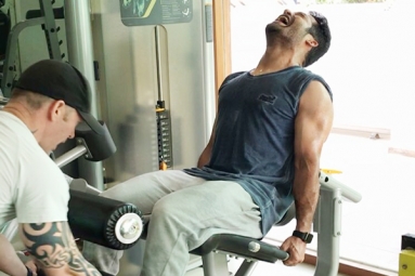 Latest Workout Picture of Tarak is Here