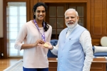 narendra modi meets pv sindhu, pv sindhu, india s pride narendra modi meets world champion pv sindhu, Wtf