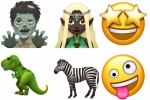 Tech Giants, Apple, tech giants celebrate world emoji day unveiling new emojis, Hair color