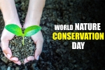 World Nature Conservation Day 2021, World Nature Conservation Day, world nature conservation day how to conserve nature, Tea bags