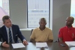Man seeks $40 million in damages from baltimore police, Man seeks $40 million in damages from baltimore police, men seek 40 million in damages from baltimore police, Baltimore police