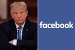 Donald Trump latest updates, Donald Trump, facebook bans donald trump for 2 years, Penalty