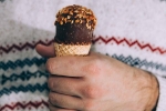 ice cream for anxiety, does ice cream help with depression, reasons why we reach for ice creams or sweets when stressed, Stress reliever