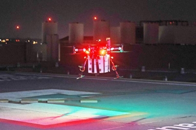 For First Time Ever, Kidney Delivered by Drone for Transplant in Maryland