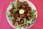 Spicy Mutton, Spicy Mutton, delicious mutton liver fry, Mutton liver fry