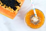 Papaya and Chia seeds news, Papaya and Chia seeds new breaking, what happens when you consume a combination of papaya and chia seeds, Yogurt