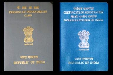 Conversion of PIO card into OCI - Differences at Indian Embassies