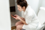 Phone in the Toilet prevention, Phone in the Toilet prevention, stop scrolling your phone in the toilet, Just in