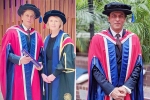 Shah Rukh Khan receives doctorate, philanthropist shah rukh khan, shah rukh khan receives honorary doctorate in philanthropy by london university gives a moving speech on kindness, Pulse polio