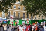 London, Chinese, pakistanis sing vande mataram alongside indians during anti china protests in london, Galwan valley