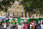 Chinese, India, pakistanis sing vande mataram alongside indians during anti china protests in london, India pakistan