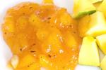 South Indian chutney, South Indian chutney, quick sweet ripe mango chutney recipe, Sweet ripe mango chutney