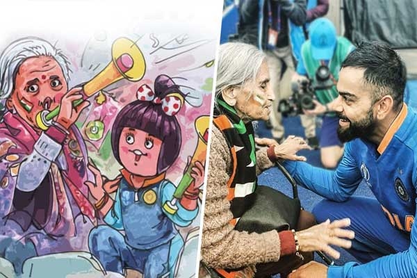 87-Year-Old Indian Cricket Fan Charulata Patel to Star in the New Pepsi Ad Campaign