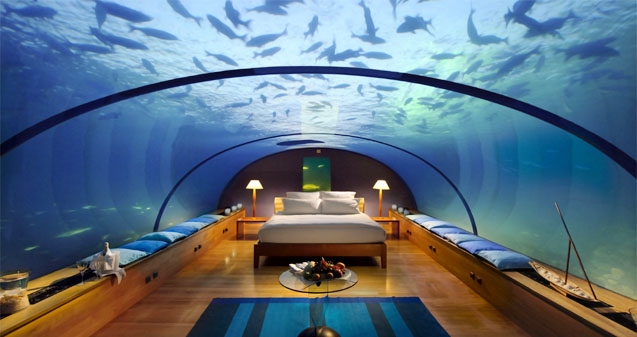 How about an underwater vacation?