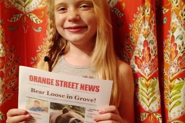 9-year-old reporter responds to critics, defends homicide coverage after backlash
