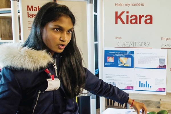 Indian-origin teen wins Google Science Fair prize!
