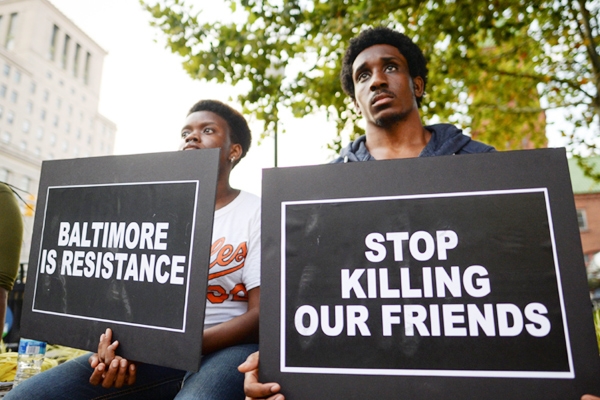 Maryland police killed black woman