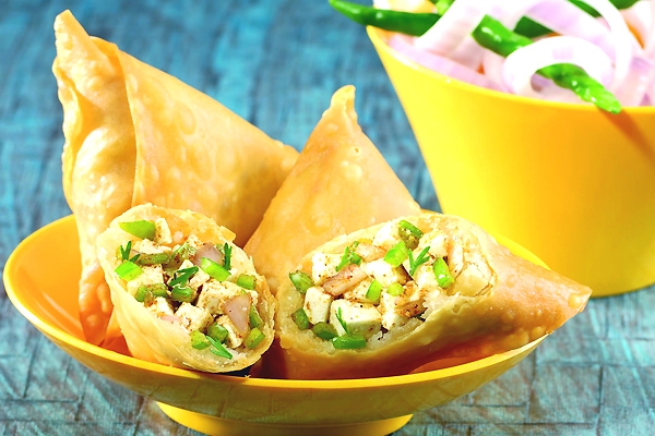 Paneer Samosa recipe!