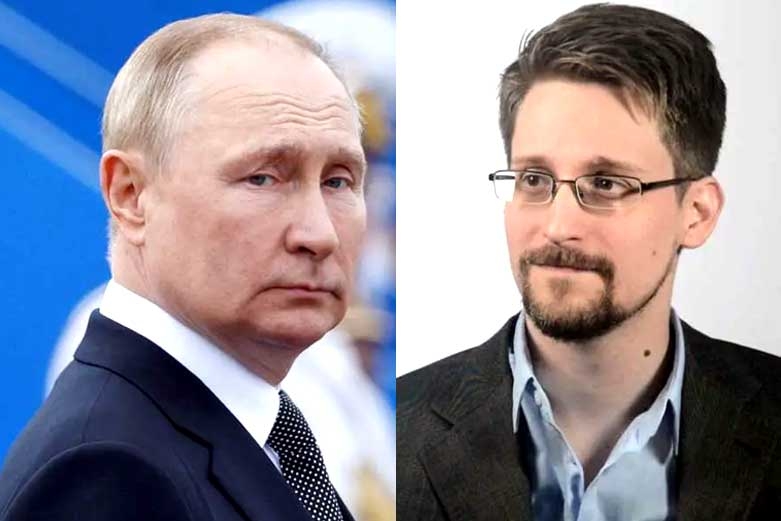 Vladimir Putin Grants Russian Citizenship To A US Whistleblower