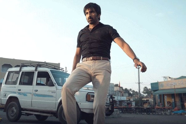 Ravi Teja Pins Hopes On Ramarao On Duty