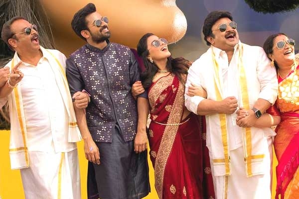 Vaisshnav Tej's next film is Ranga Ranga Vaibhavanga
