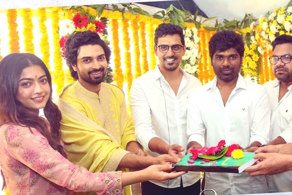 Rashmika Signs a Women-Centric attempt