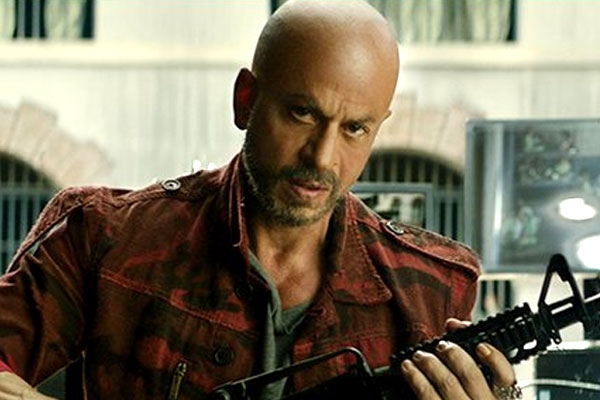 SRK's Jawan Storm Loading