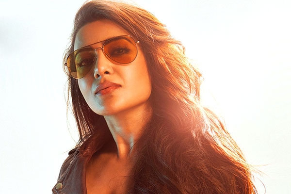 Samantha's Look as Spy from Citadel