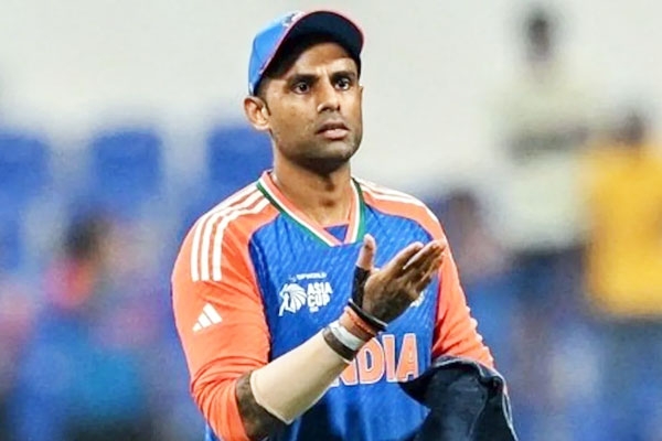 Suryakumar Yadav Fined by ICC Over 'Pahalgam' Comments