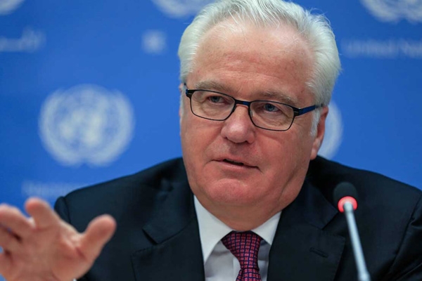 Russia’s ambassador to UN passed away in NYC