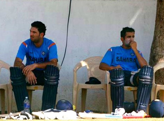 No Gambhir, Yuvraj for Champions Trophy