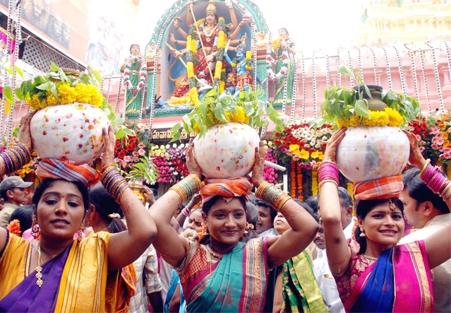 Telangana Celebrates Bonalu Festival In Grand Style