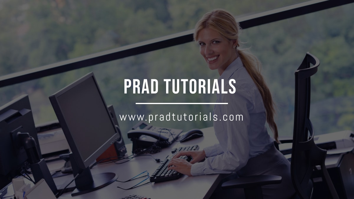 Prad Tutorials - Learn Free IT Tutorials