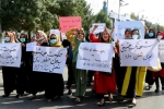 Afghan protests women, Afghan protests, afghans protest against pakistan taliban open fire, Afghan protests