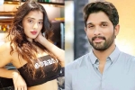 Geetha Arts, Ketika Sharma news, ketika sharma locked to romance allu arjun, Akash puri