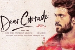 Rashmika Mandanna, Vijay Devarakonda new film, dear comrade in re shoot mode, Taxiwaala