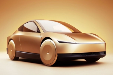 Elon Musk reveals Tesla Cybercab at We, Robot Event Elon Musk reveals Tesla Cybercab at We, Robot Event