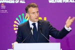 Emmanuel Macron Indian schedule, Emmanuel Macron, french president praises india s ai growth, Ai impact summit 2026