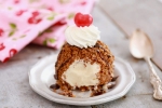 ice cream, ice cream, fried ice cream recipe, Paper towel