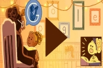 Hotbuzz, Google, google s doodle celebrates women s day, Slideshow