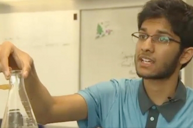 Indian-American boy may change the world with his new invention Indian-American boy may change the world with his new invention