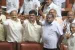 Karnataka Chief Minister, Kumaraswamy, karnataka chief minister kumaraswamy to face floor test today, No trust vote