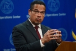 Keith Ellison, Tim Walz, minnesota attorney general ellison to lead george floyd s case, Tim walz