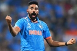 Mohammed Siraj news, Mohammed Siraj news, mohammed siraj to replace injured harshit rana in t20 squad, Tribute